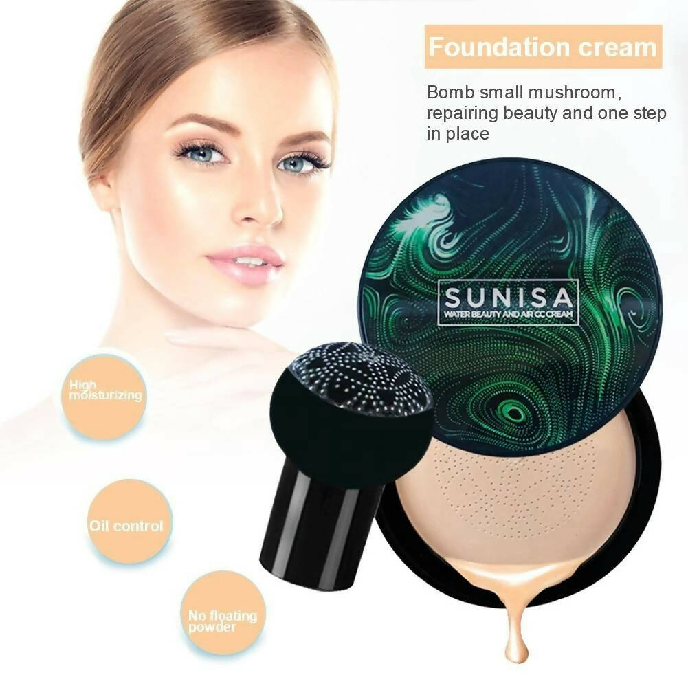 Favon Sunisa Air Cushion CC Foundation with Puff