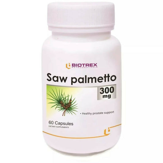 Biotrex Saw Palmetto 300mg Capsules