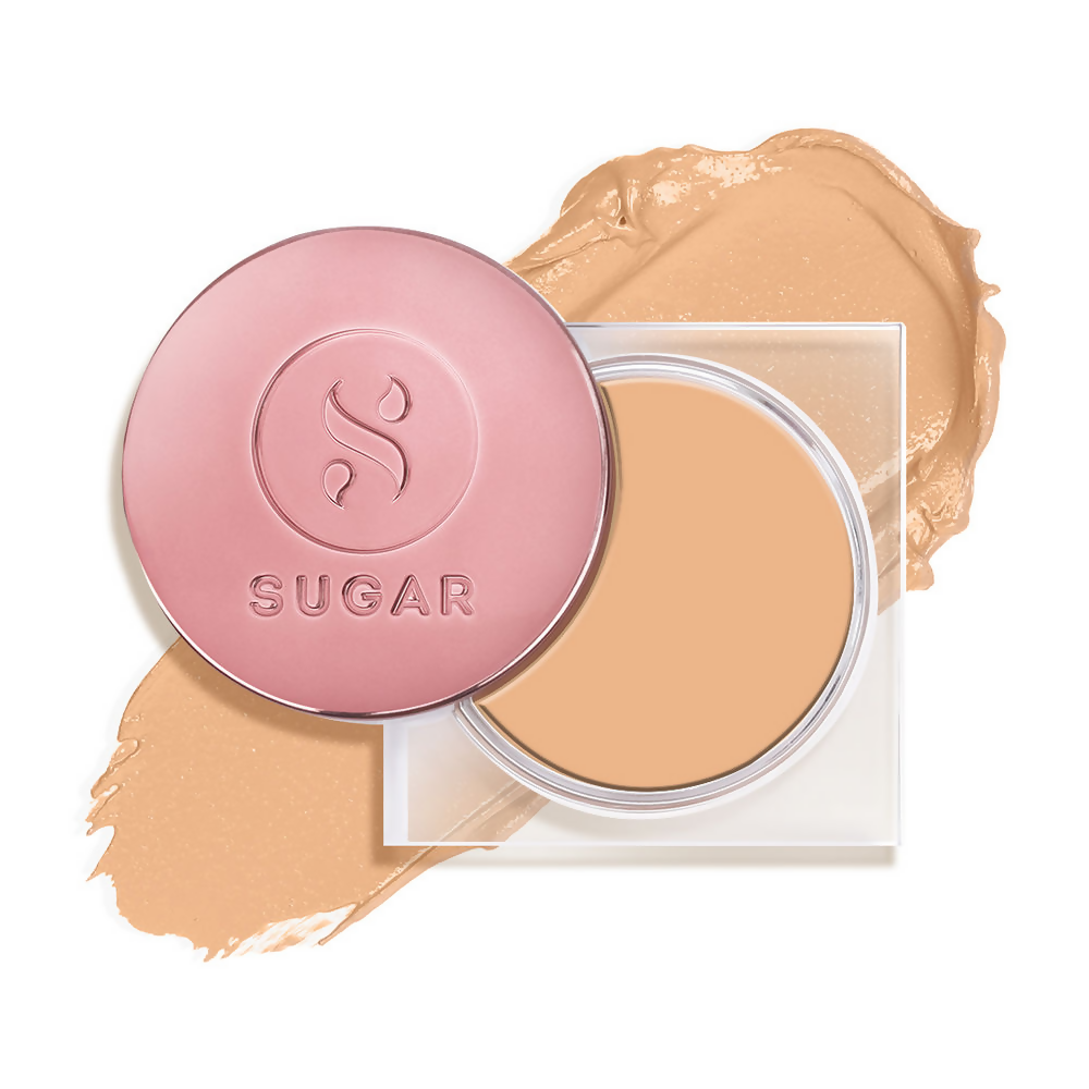 Sugar Mettle Cream To Powder Foundation - 42 Glace - BUDNE