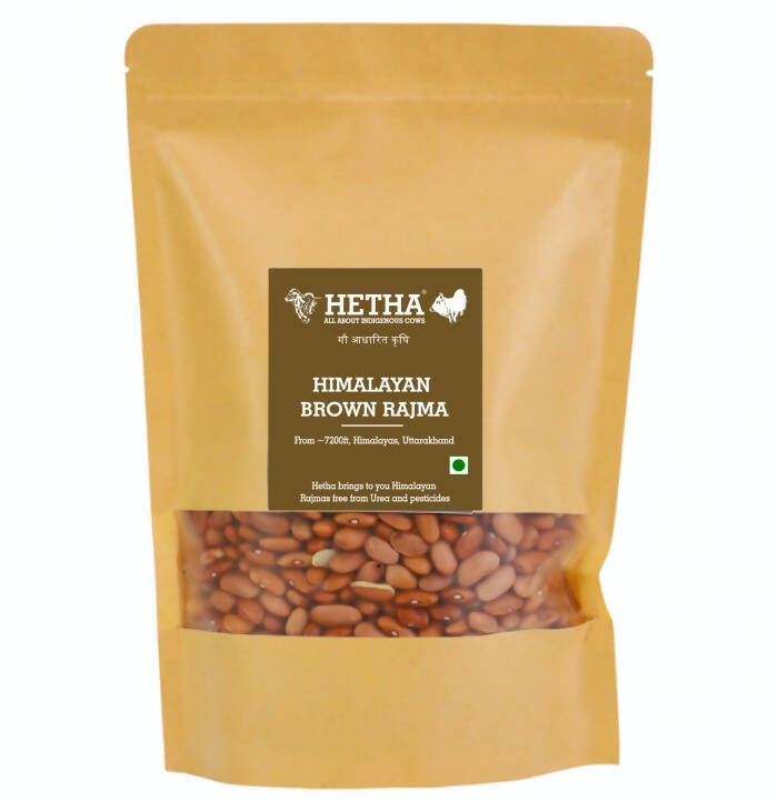 Hetha Himalayan Brown Rajma - BUDNE