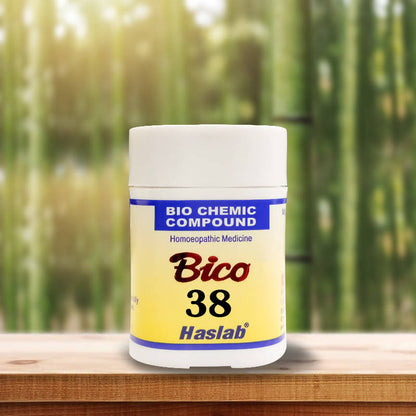 Haslab Homeopathy Bico 38 Biochemic Compound Tablets