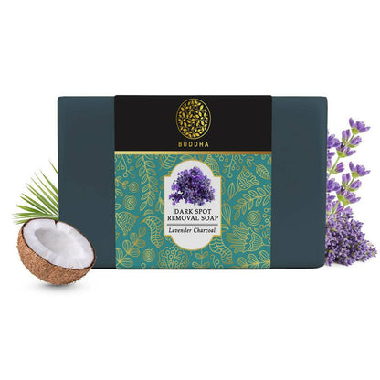 Buddha Natural Dark Spot Removal Soap - Reduce Skin Pigmentation, Perfect for Oily Skin - BUDNE