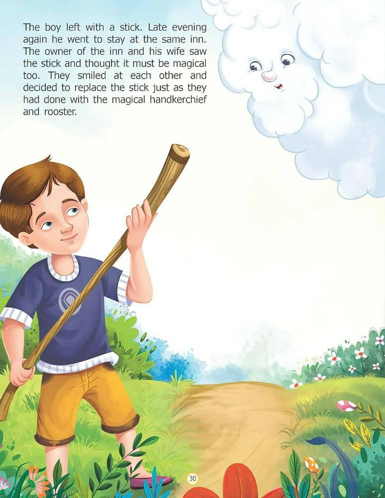 Dreamland The Extraordinary Flute and Other stories - Around the World Stories for Children Age 4 - 7 Years