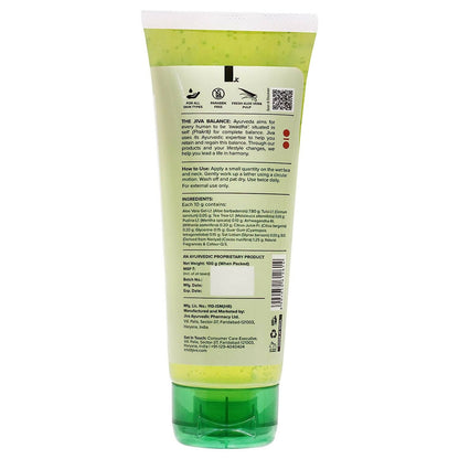 Jiva Ayurveda Aloe Mint Facewash