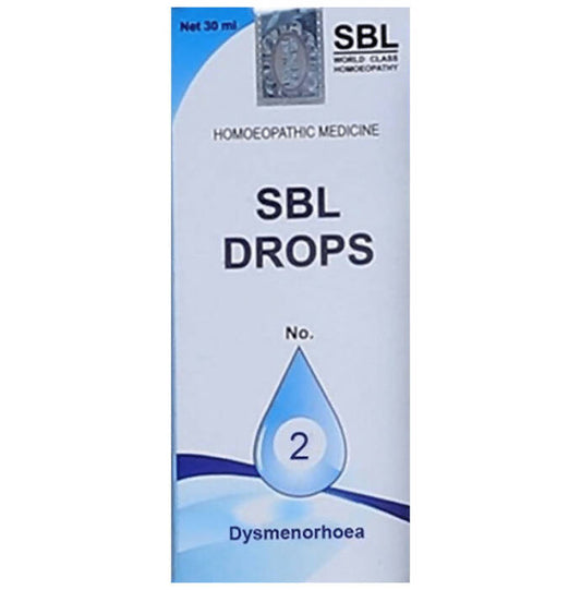 SBL Homeopathy Drops No. 2 - BUDEN