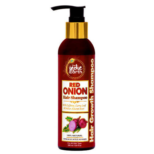 The Indie Earth Red Onion Hair Shampoo