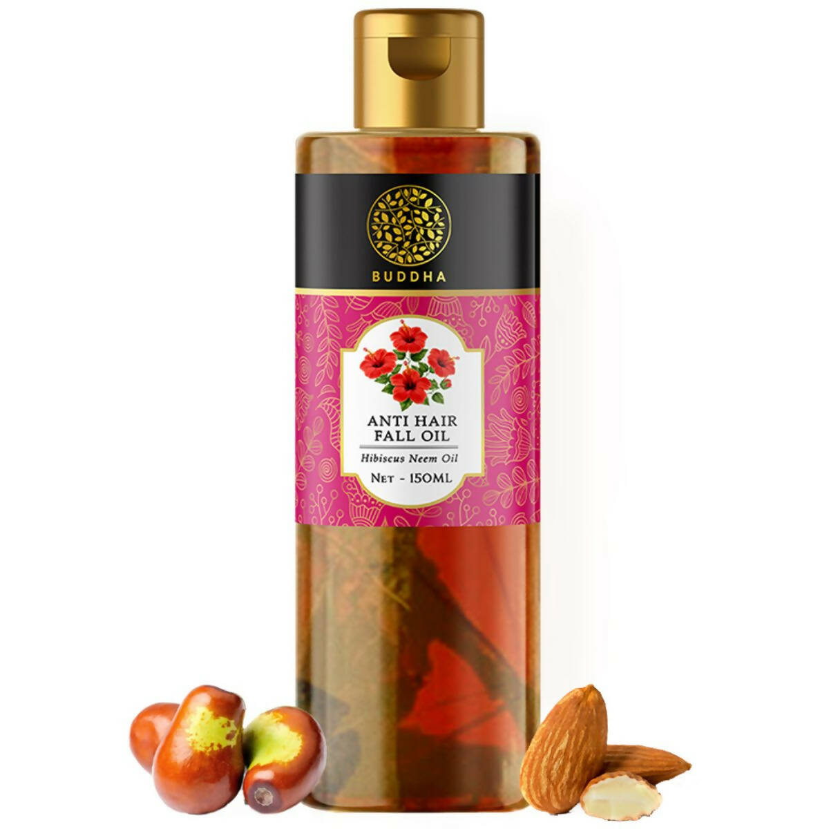 Buddha Natural Anti Hair Fall Hair Oil - For New Hair Growth And Stop Hair Fall - Buy in USA AUSTRALIA CANADA