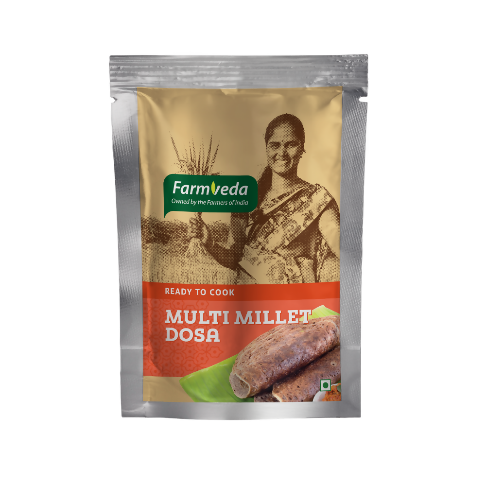 Farmveda Instant Mix- Multi Millet Dosa -  buy in usa 