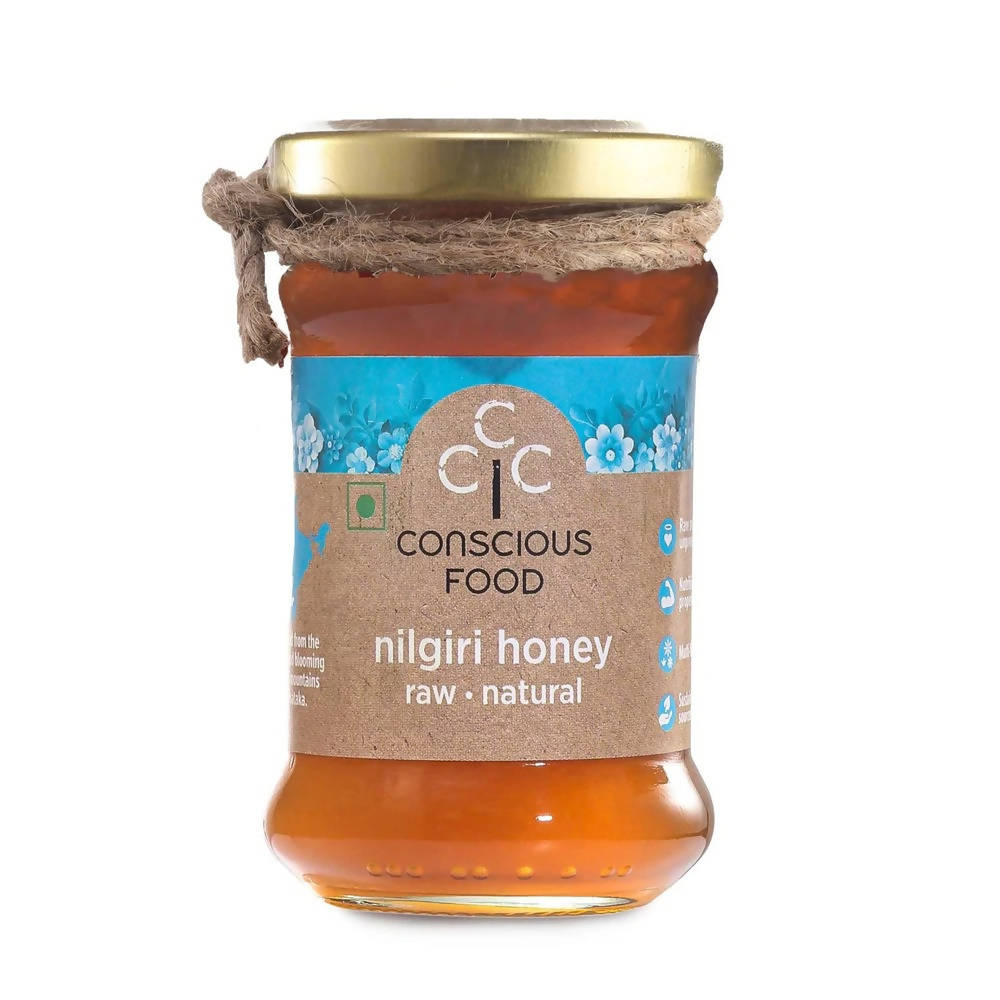 Conscious Food Nilgiri Raw Honey