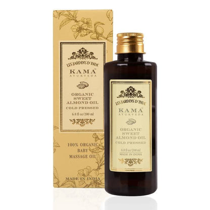 Kama Ayurveda Organic Sweet Almond Oil