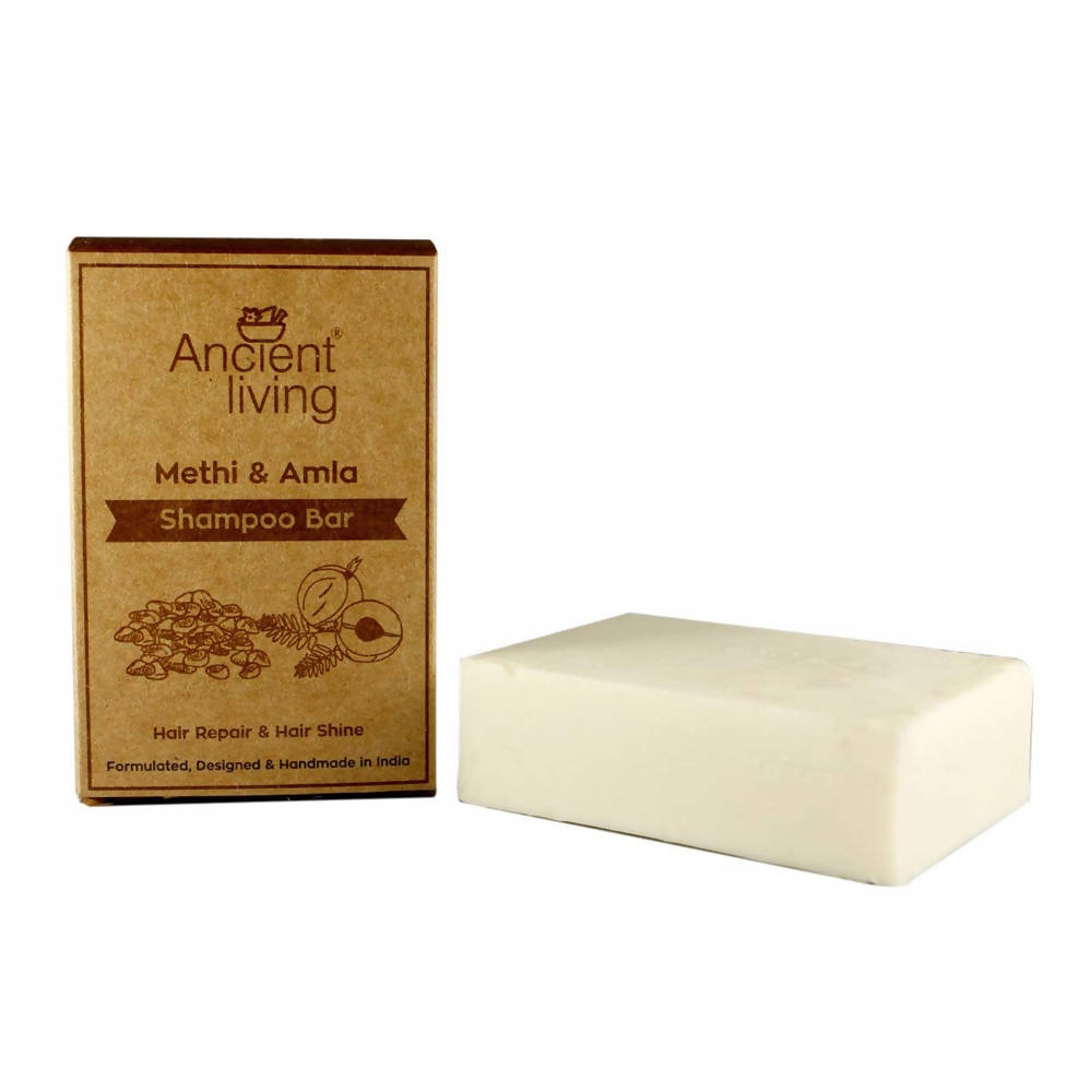 Ancient Living Methi & Amla Shampoo Bar