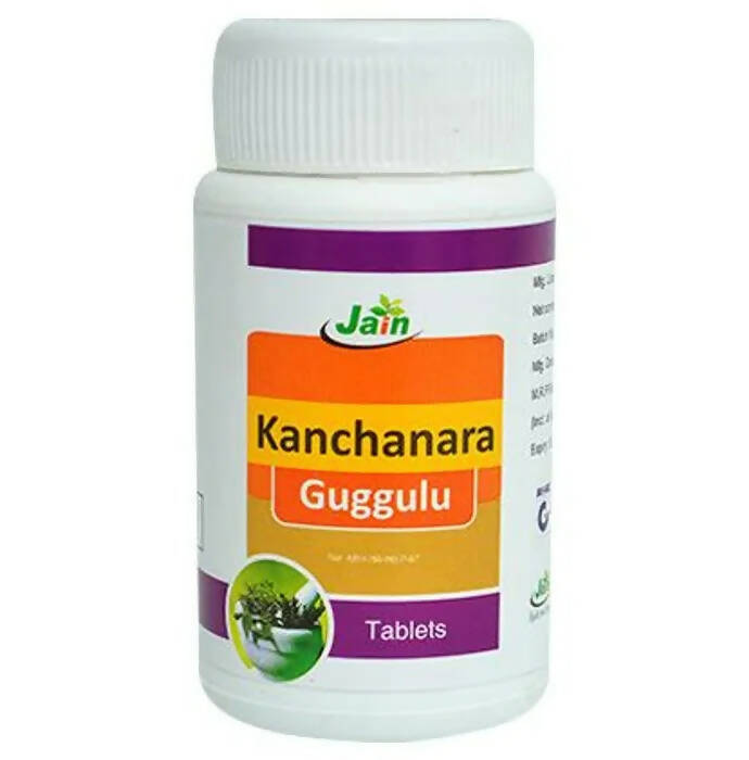 Jain Ayurvedic Kanchanara Guggulu - BUDEN