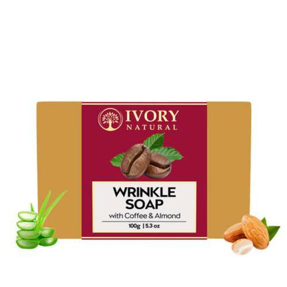 Ivory Natural Wrinkle Soap - Diminish Fine Lines, And Renew Elasticity