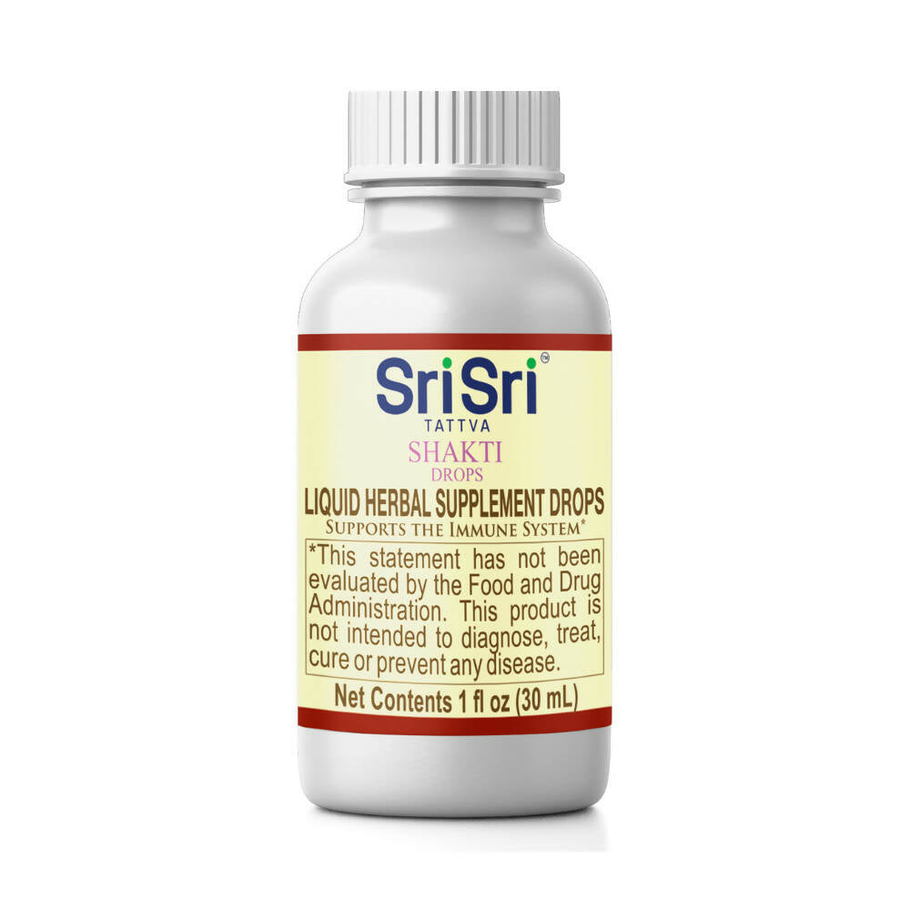 Sri Sri Tattva USA Shakti Drops - BUDEN