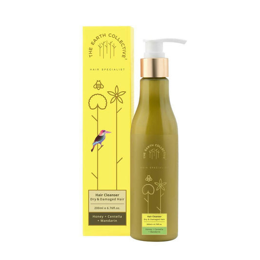 The Earth Collective Hair Cleanser - Dry and Damaged Hair - BUDEN