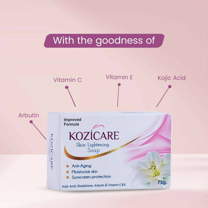 Healthvit Kozicare Skin Lightening Soap