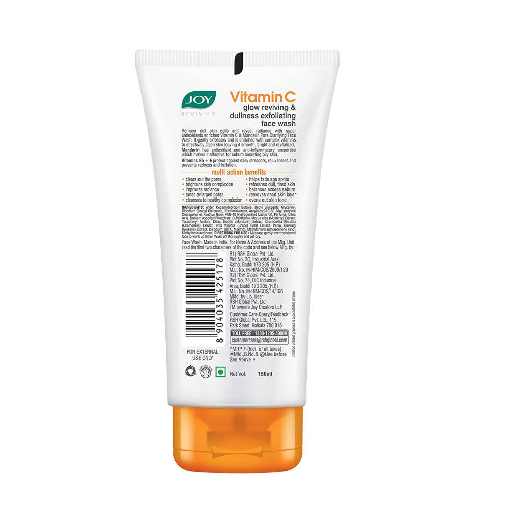 Joy Revivify Vitamin C Face Wash