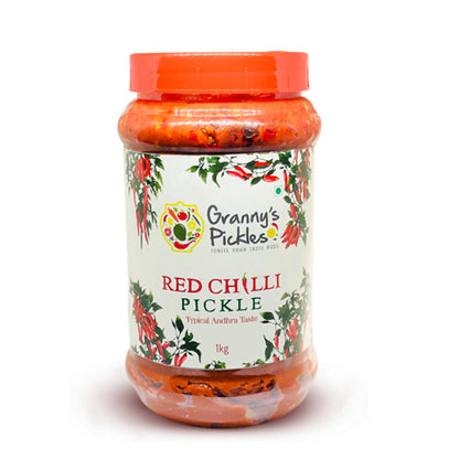 Granny's Pickles Red Chilli Pickle - buy in USA, Australia, Canada