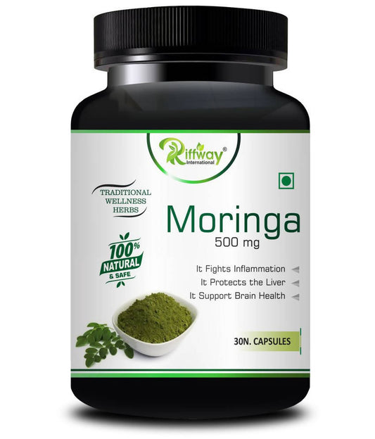 Riffway Moringa Capsules - BUDEN