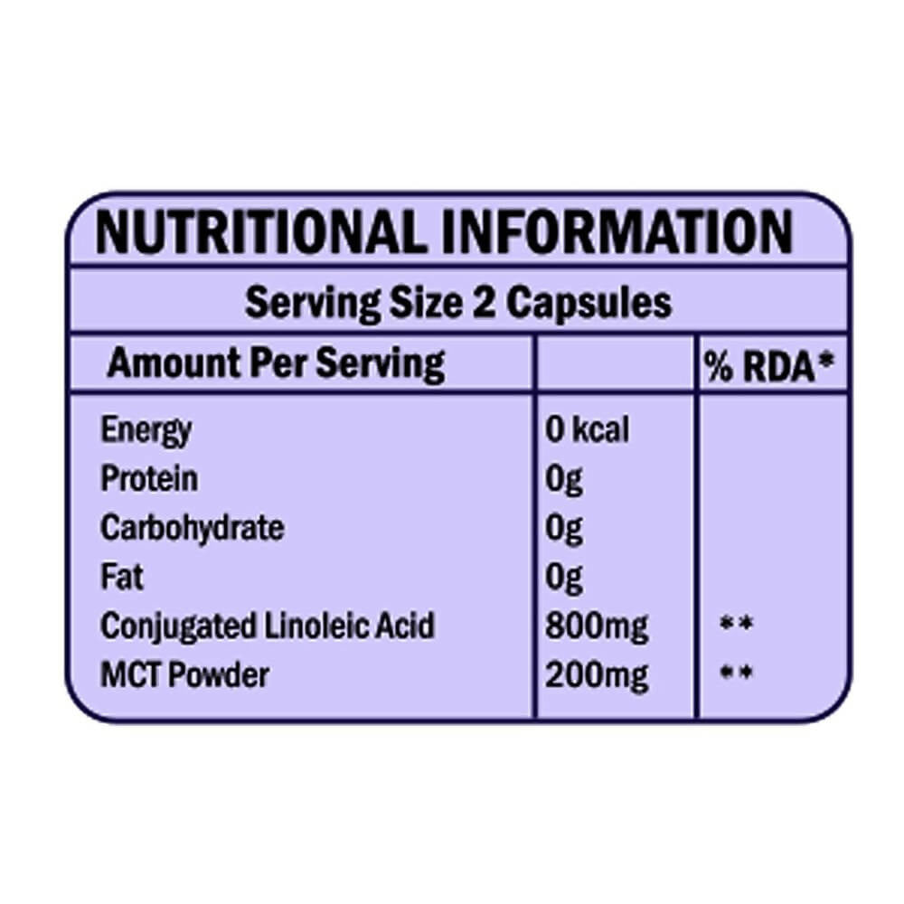 Scitron CLA CORE + MCT Weight Management Veg Capsules