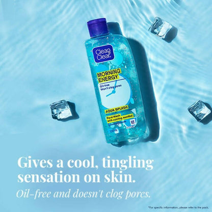 Clean & Clear Morning Energy Aqua Splash Face Wash