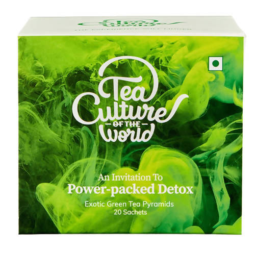 Tea Culture Power-Packed Detox Tea Bags - BUDNE