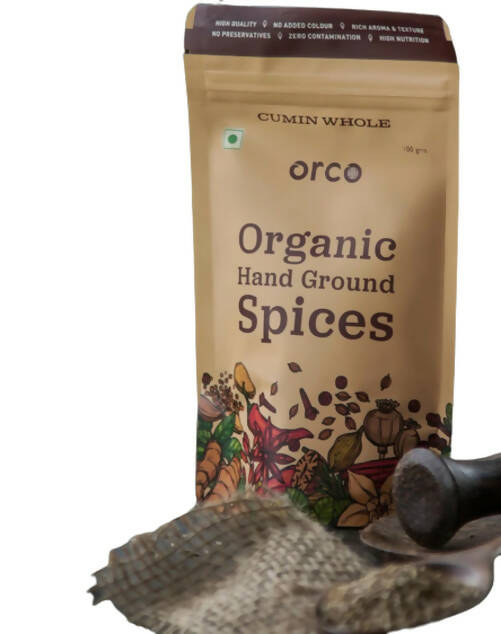 Orco Organic Cumin Whole -  USA 