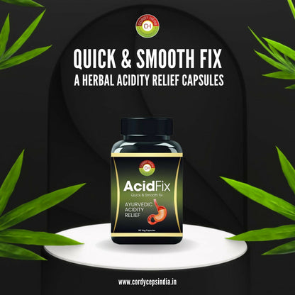 Cordy Herb AcidFix Herbal Capsules