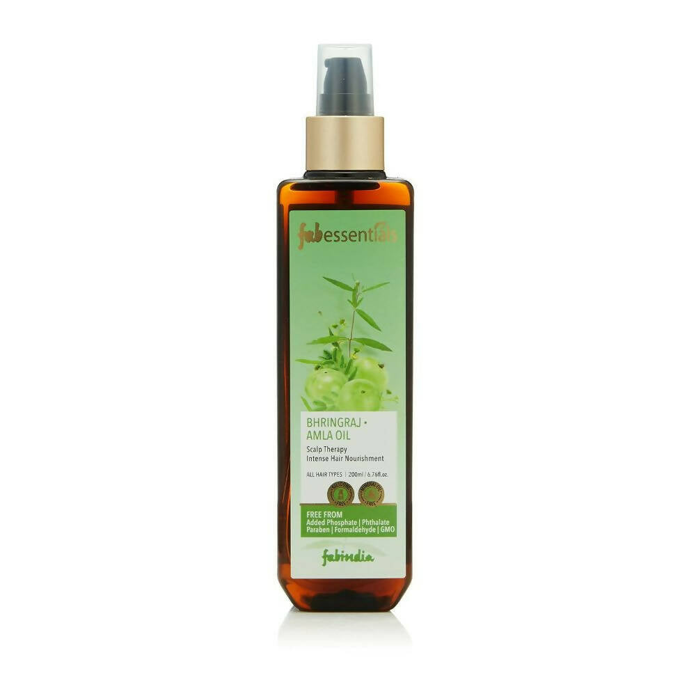 Fabessentials Bhringraj Amla Oil -  USA 