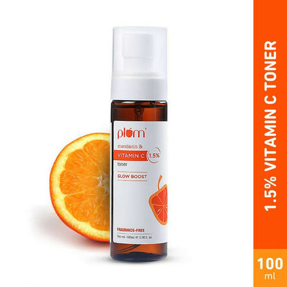 Plum Mandarin & Vitamin C 1.5% Toner