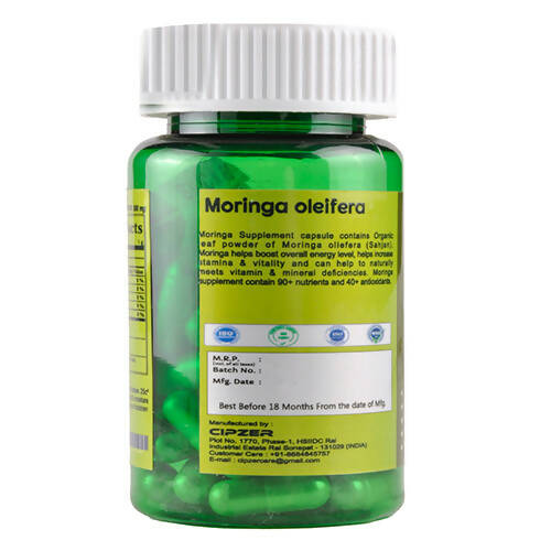 Cipzer Moringa Oleifera Capsules