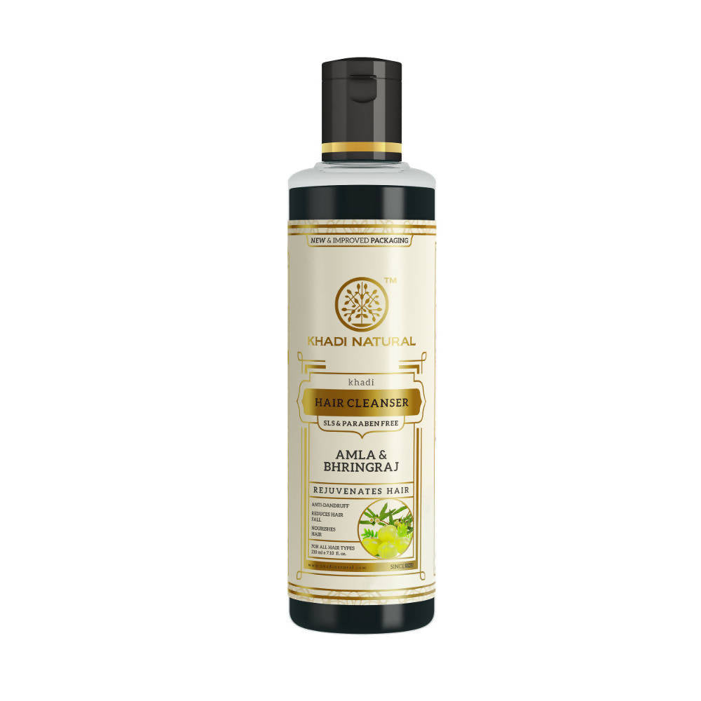 Khadi Natural Amla & Bhringraj Hair Cleanser