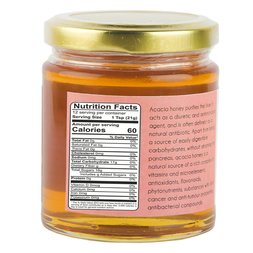 Praakritik Natural Acacia Honey