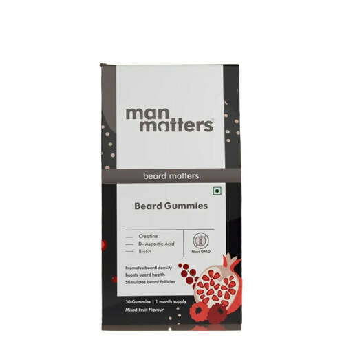 Man Matters Beard Growth Gummies - BUDNE