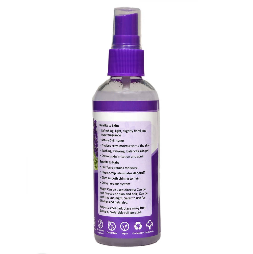 Teja Organics Lavender Hydrosol