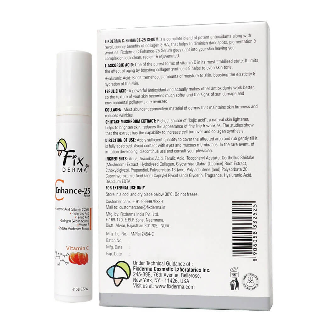 Fixderma C Enhance-25 Serum