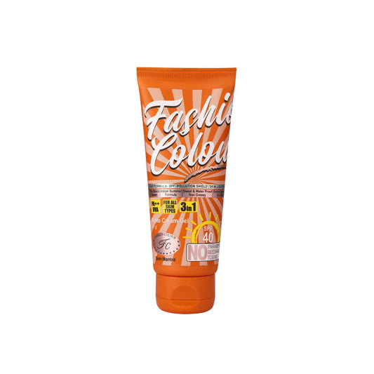 Fashion Colour Sun Block and Protection Cream-SPF40 - BUDEN