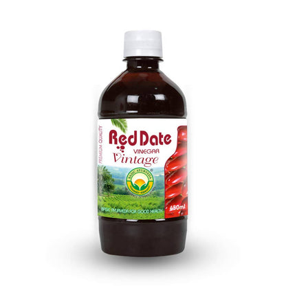 Basic Ayurveda Red Date Vinegar