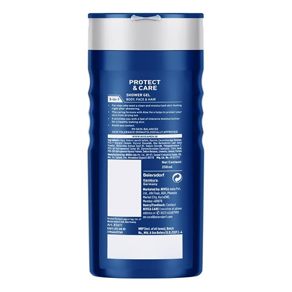 Nivea Men Protect Care Shower Gel