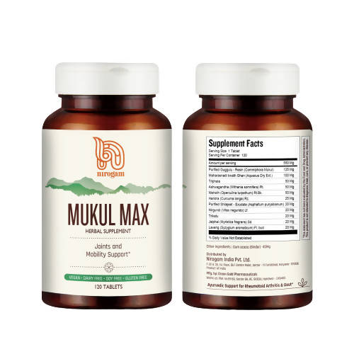 Nirogam Mukul Max Tablets