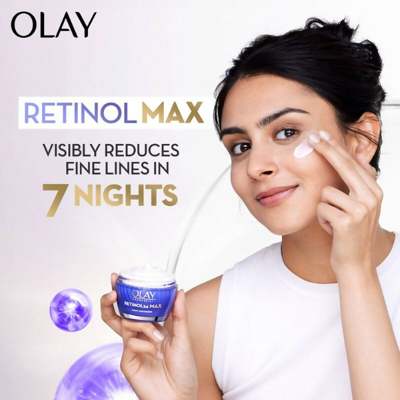 Olay Retinol24 Max Night Moisturiser