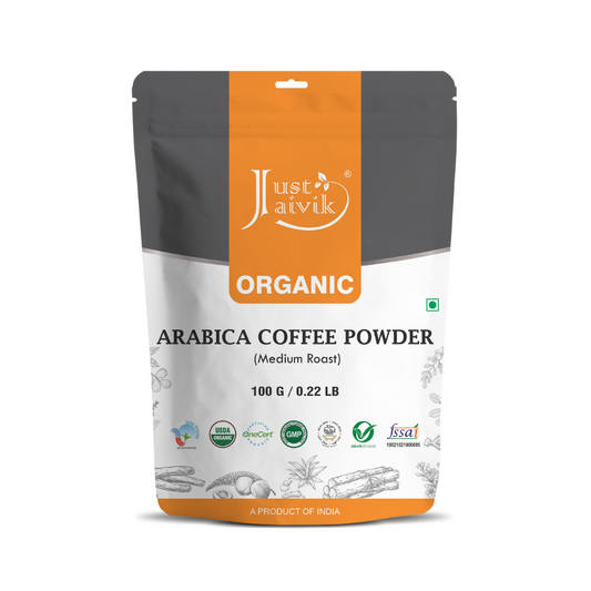 Just Jaivik Organic Arabica Coffee Powder - 100GM