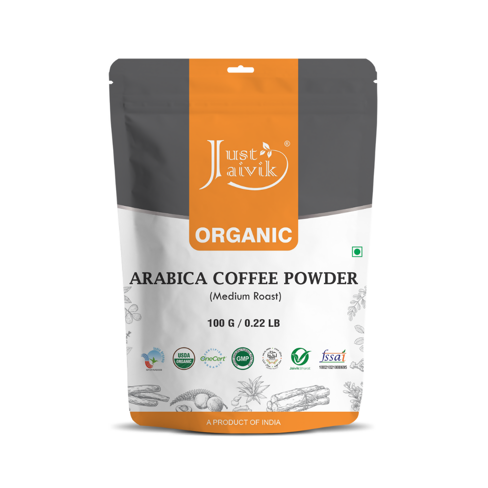 Just Jaivik Organic Arabica Coffee Powder -  buy in usa 