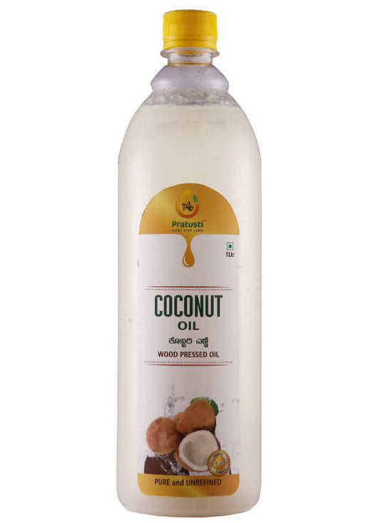 Pratusti Wood Pressed Coconut Oil -  buy in usa 