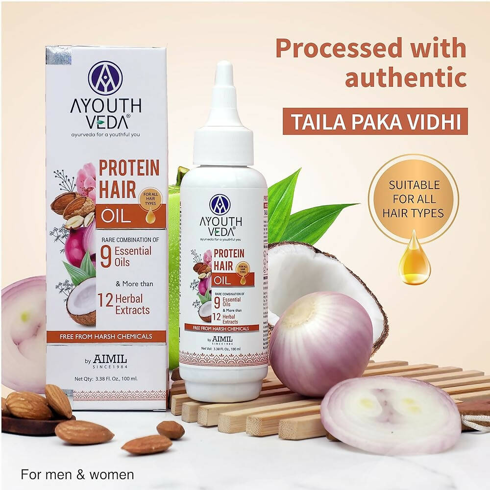 Ayouthveda Protien Hair Oil