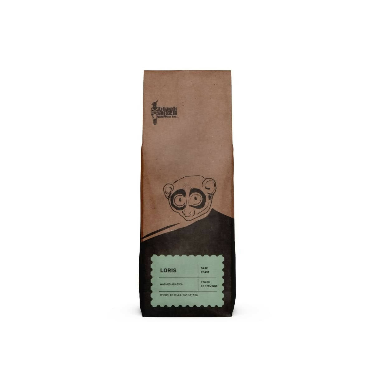 Black Baza Coffee Loris - 500GM