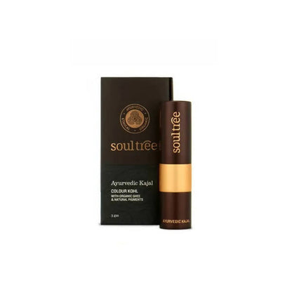 Soultree Ayurvedic Pure Black Kajal