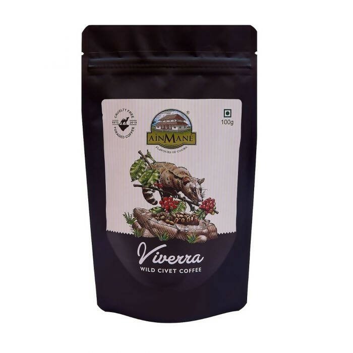Ainmane Viverra Wild Civet Coffee - 100GM