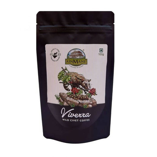 Ainmane Viverra Wild Civet Coffee - BUDNE