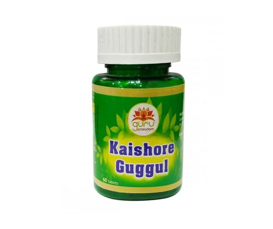 Guru Prasadam Kaishore Guggul Tablets